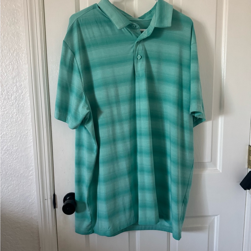 Members Mark Men’s active performance polo